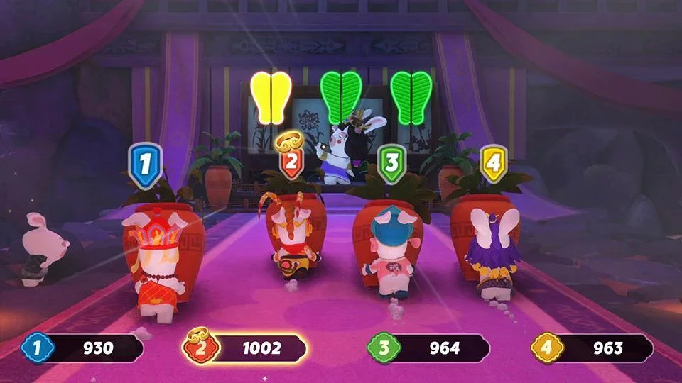 Изображение игры: Rabbids: Party of Legends
