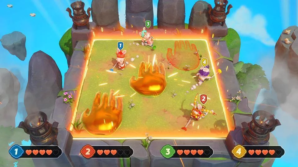 Изображение игры: Rabbids: Party of Legends