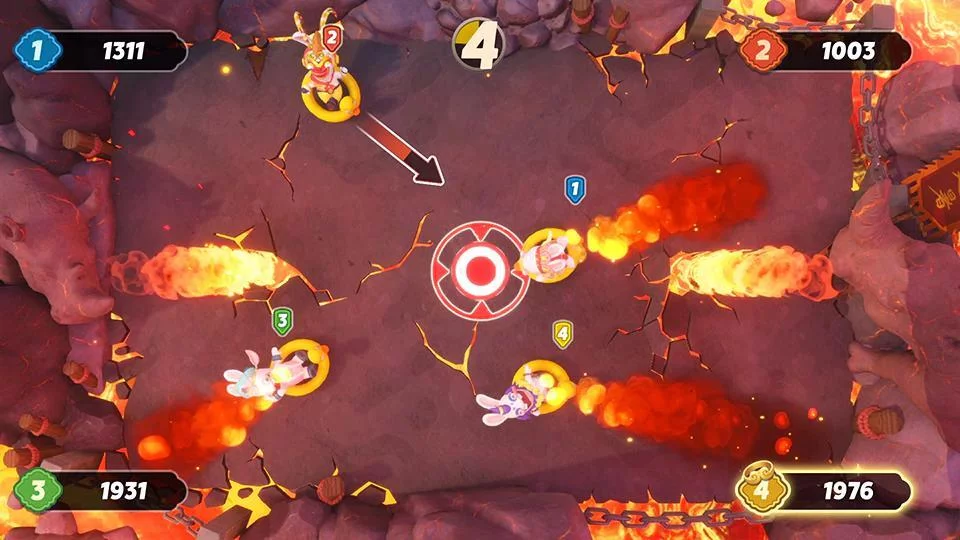 Изображение игры: Rabbids: Party of Legends