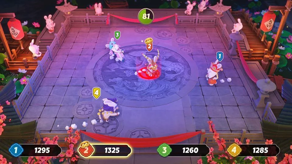 Изображение игры: Rabbids: Party of Legends