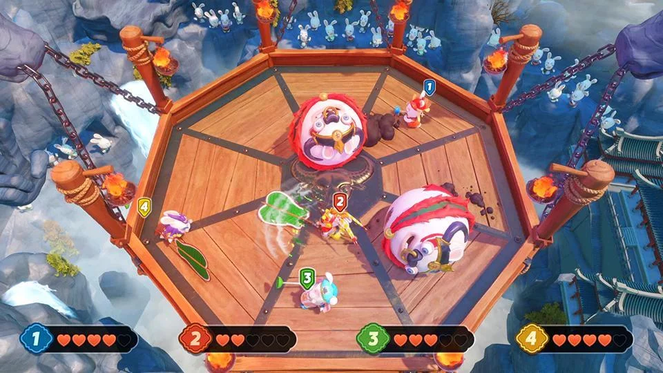 Изображение игры: Rabbids: Party of Legends
