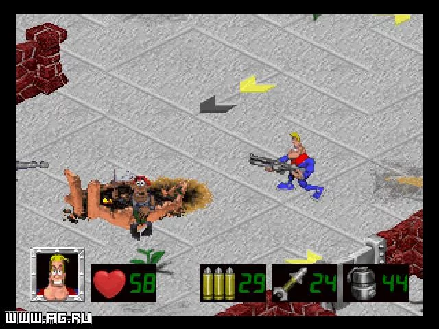 Изображение игры: Captain Quazar