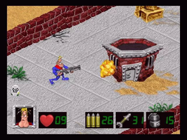 Изображение игры: Captain Quazar