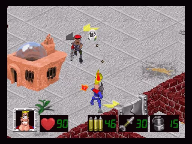 Изображение игры: Captain Quazar