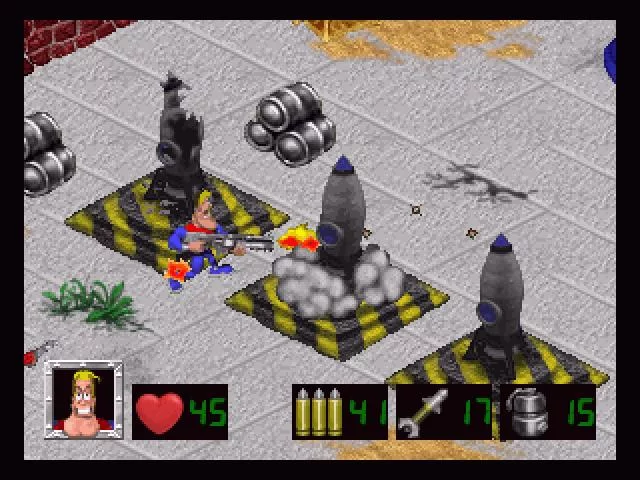 Изображение игры: Captain Quazar