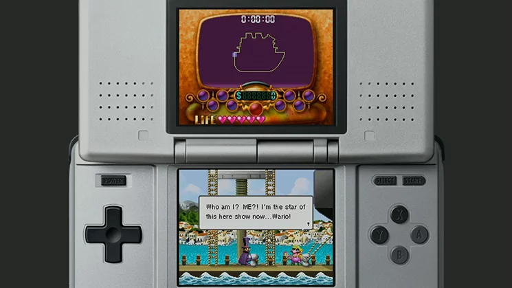 Изображение игры: Wario: Master of Disguise