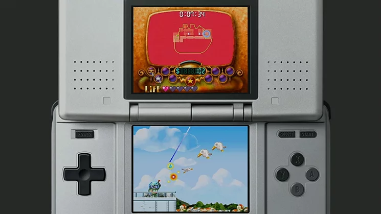 Изображение игры: Wario: Master of Disguise