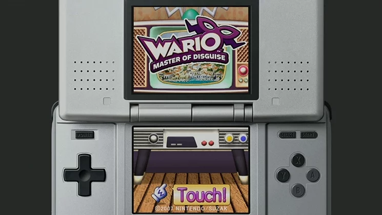 Изображение игры: Wario: Master of Disguise