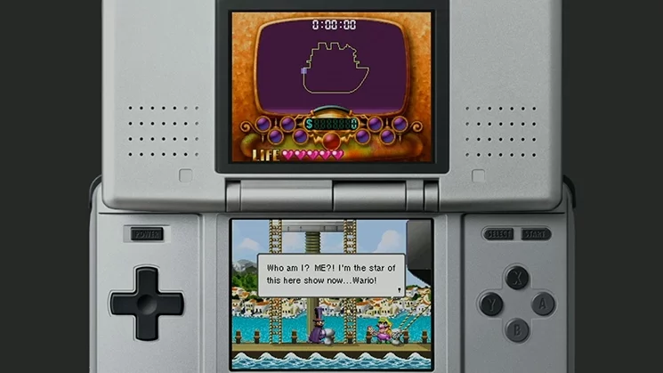 Изображение игры: Wario: Master of Disguise