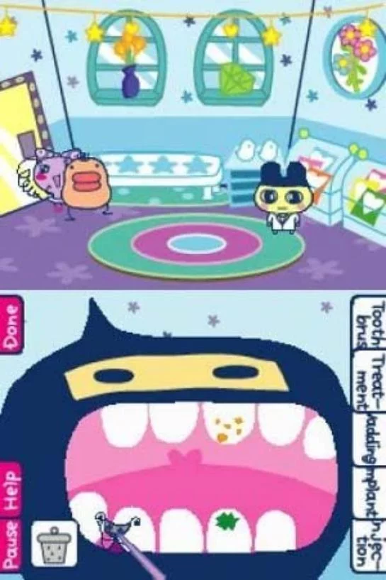 Изображение игры: Tamagotchi Connection: Corner Shop
