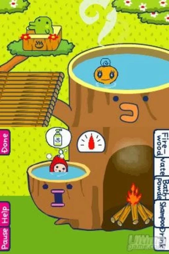 Изображение игры: Tamagotchi Connection: Corner Shop