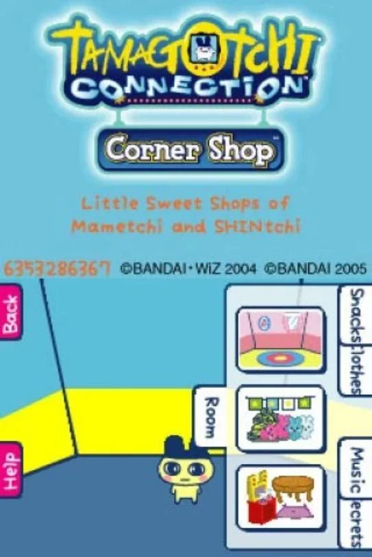 Изображение игры: Tamagotchi Connection: Corner Shop