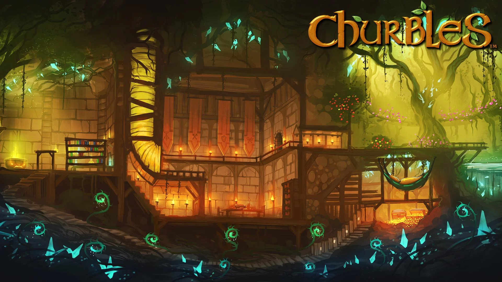 Изображение игры: Churbles