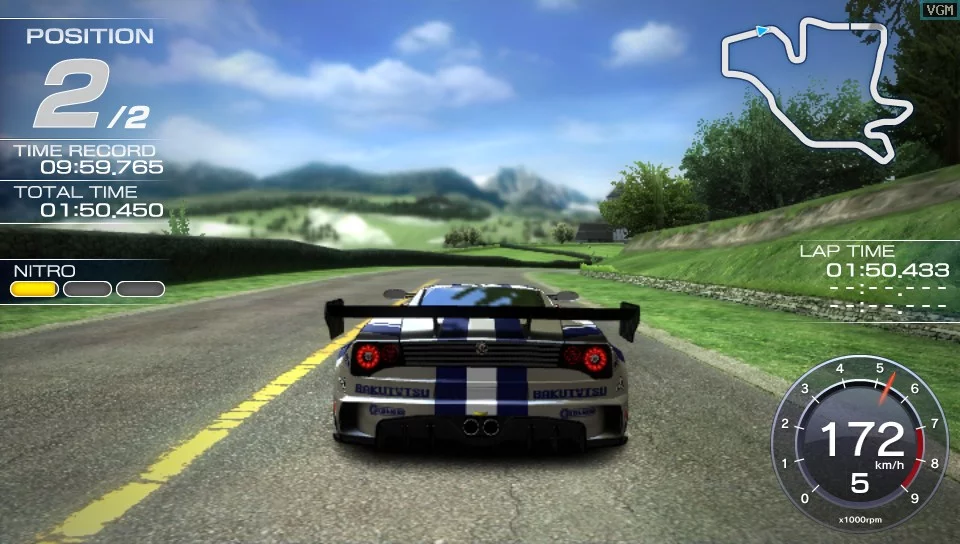 Изображение игры: RIDGE RACER (2012)