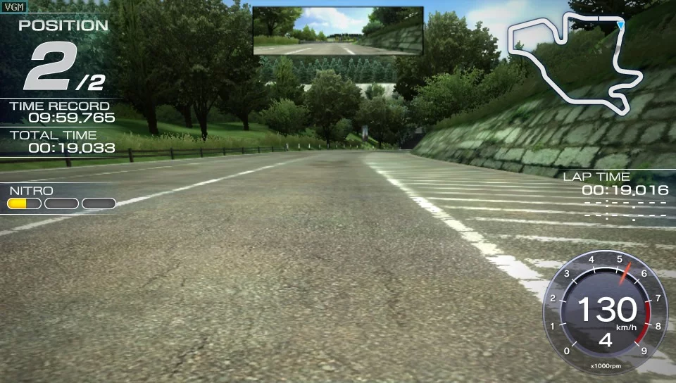 Изображение игры: RIDGE RACER (2012)