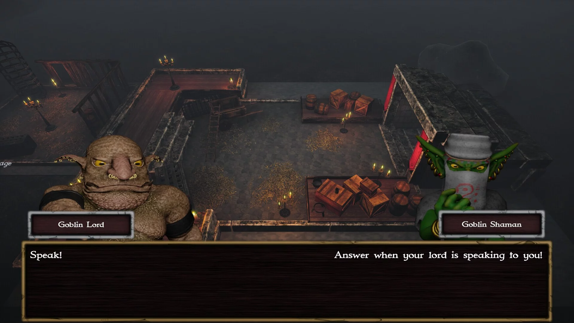 Изображение игры: Goblin Lord wants me to become a Virgin Wizard by Managing The Brothel!?