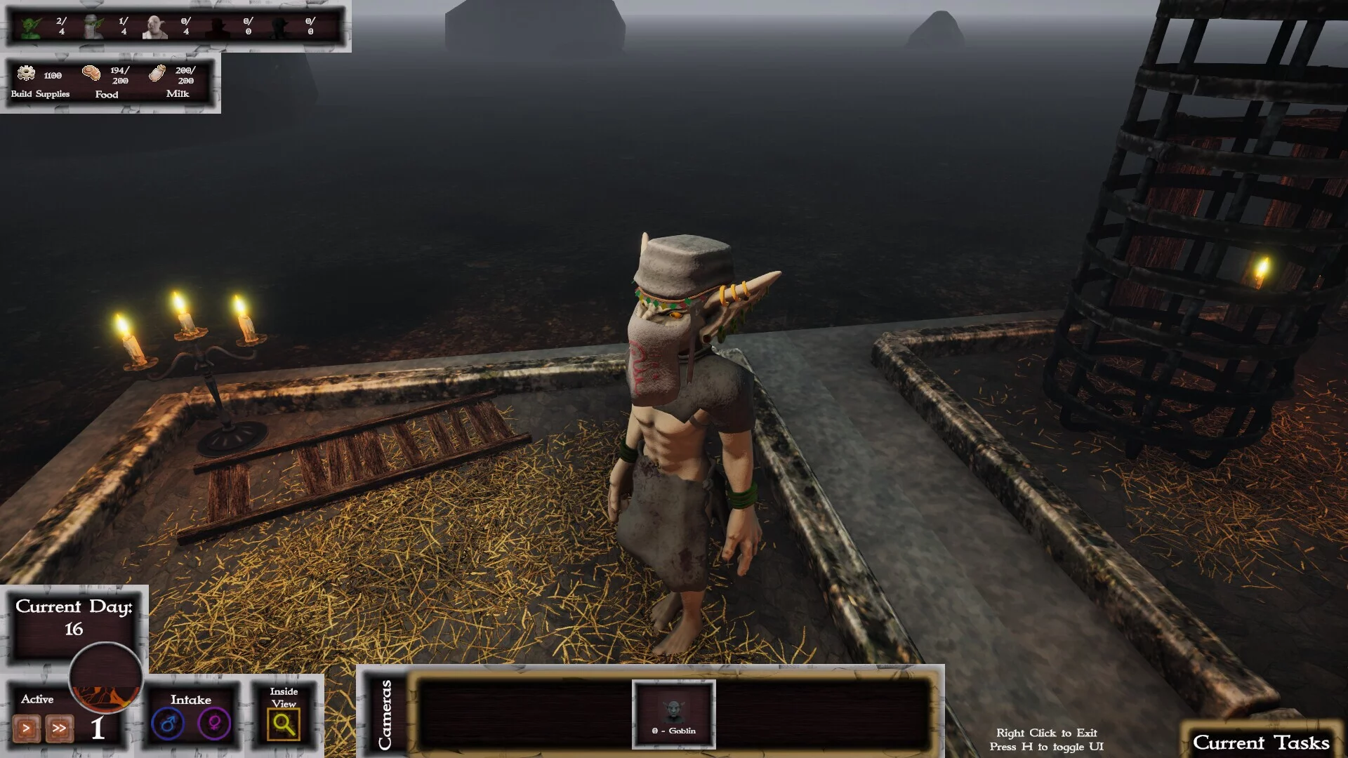 Изображение игры: Goblin Lord wants me to become a Virgin Wizard by Managing The Brothel!?