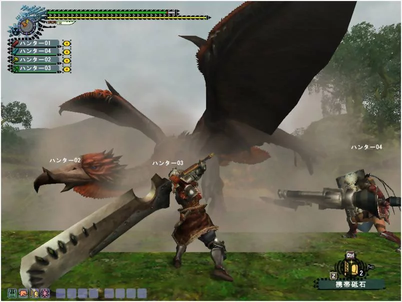 Изображение игры: Monster Hunter Frontier G