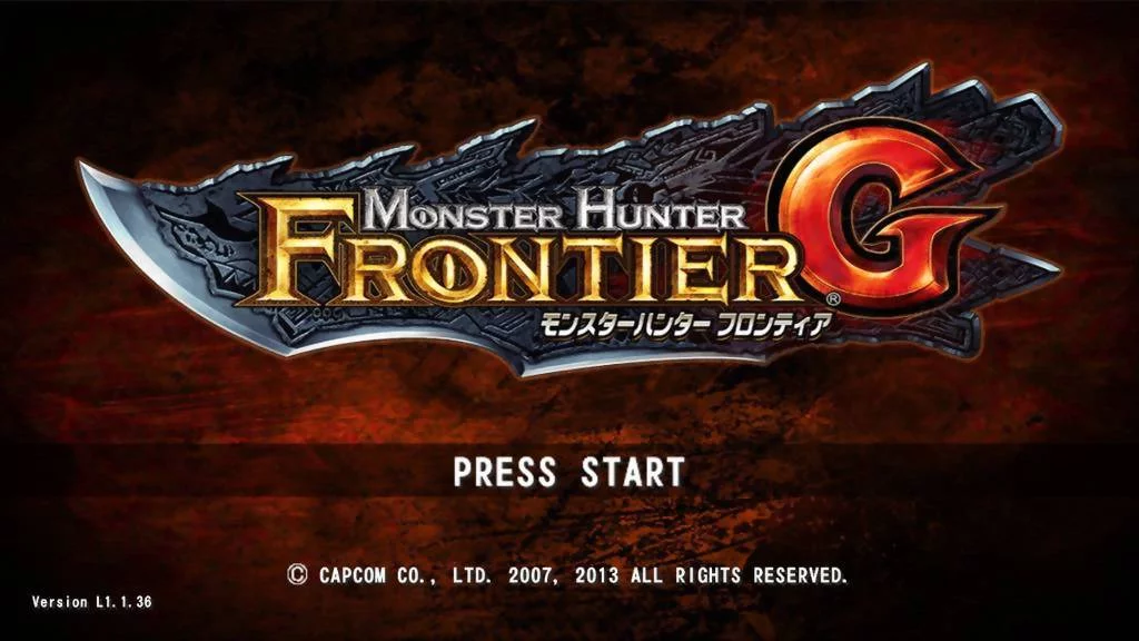Изображение игры: Monster Hunter Frontier G