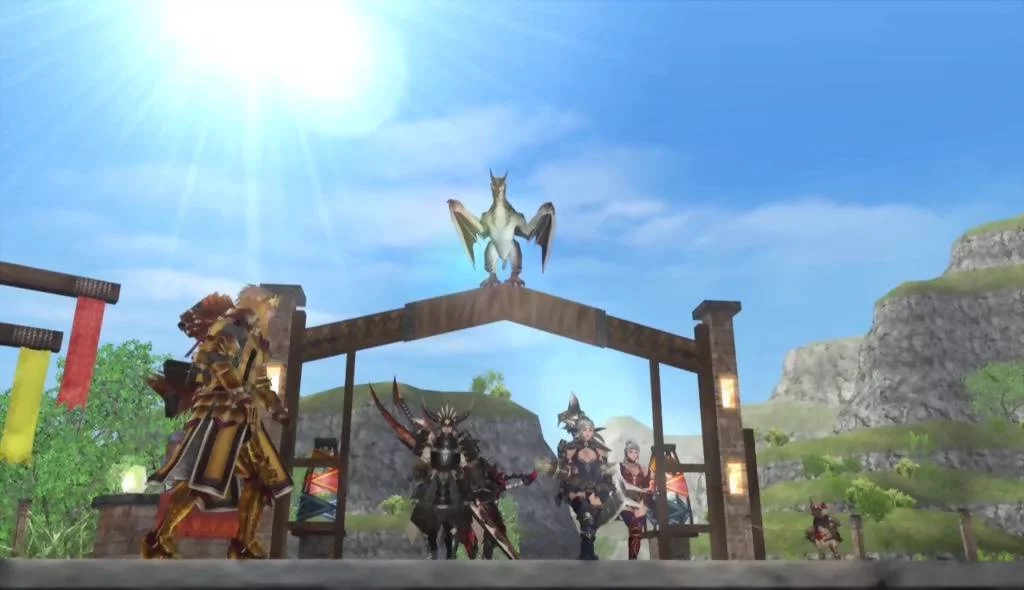 Изображение игры: Monster Hunter Frontier G