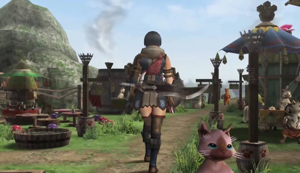 Изображение игры: Monster Hunter Frontier G
