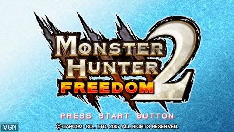 Изображение игры: Monster Hunter Freedom 2