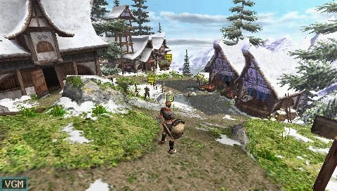 Изображение игры: Monster Hunter Freedom 2