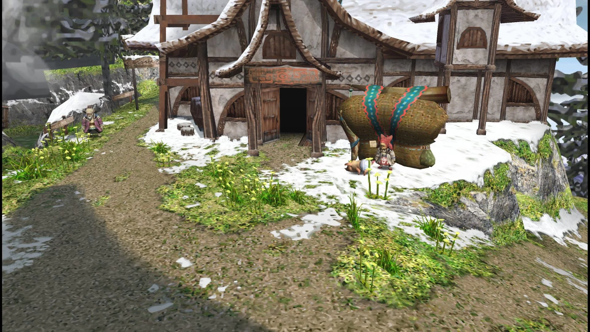 Изображение игры: Monster Hunter Freedom 2