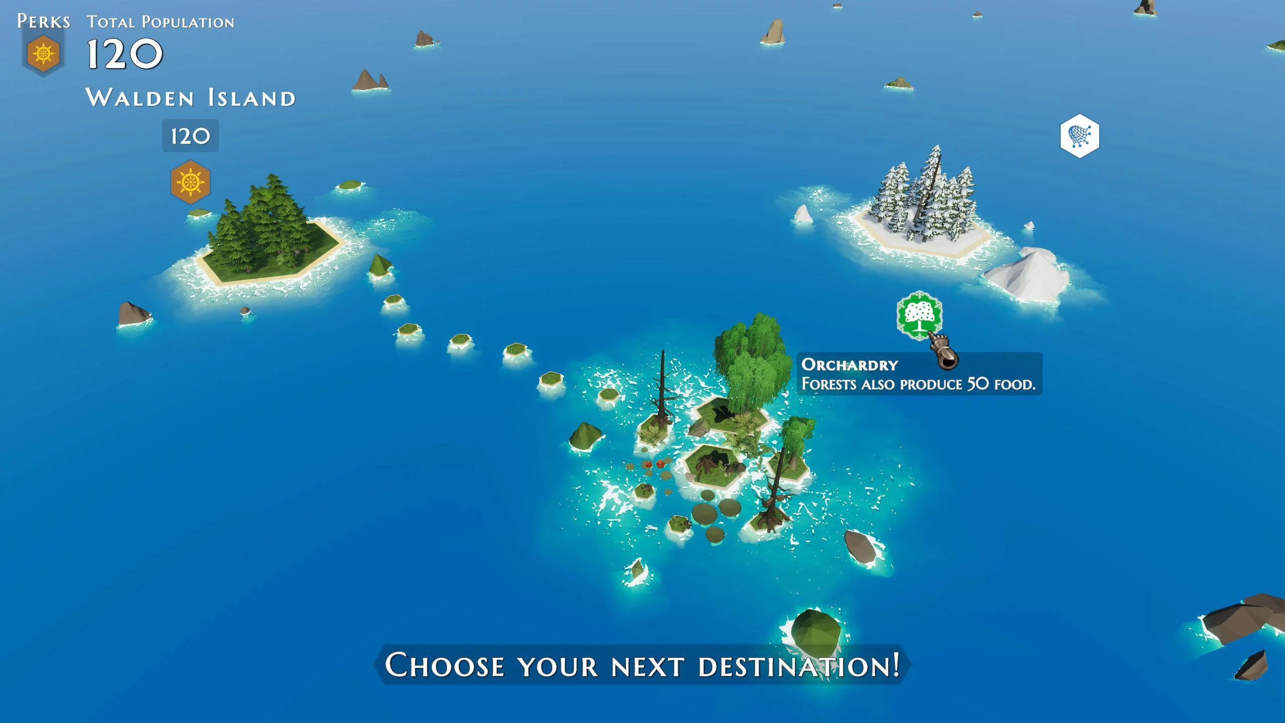 Изображение игры: HexLands