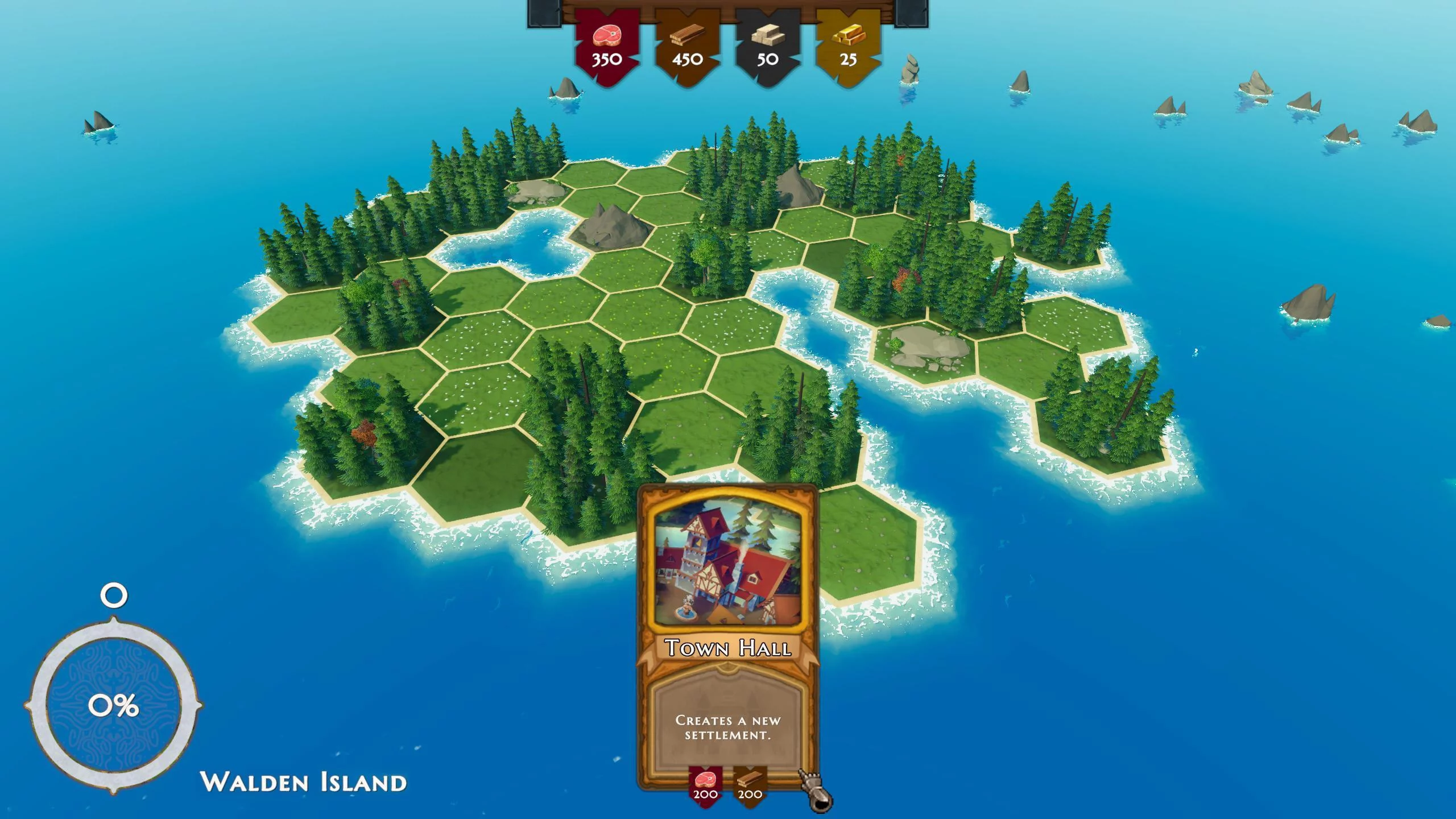 Изображение игры: HexLands