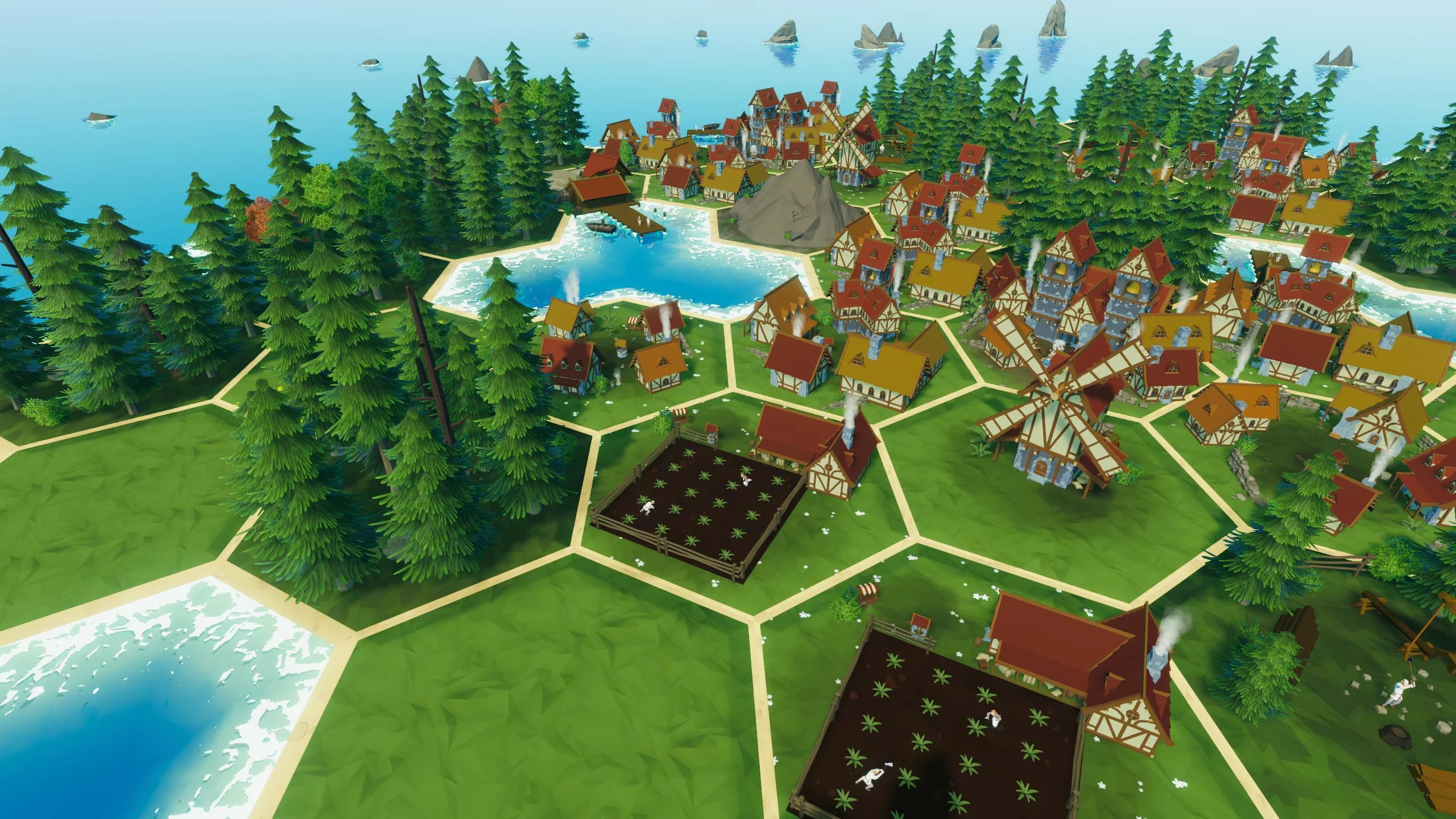 Изображение игры: HexLands
