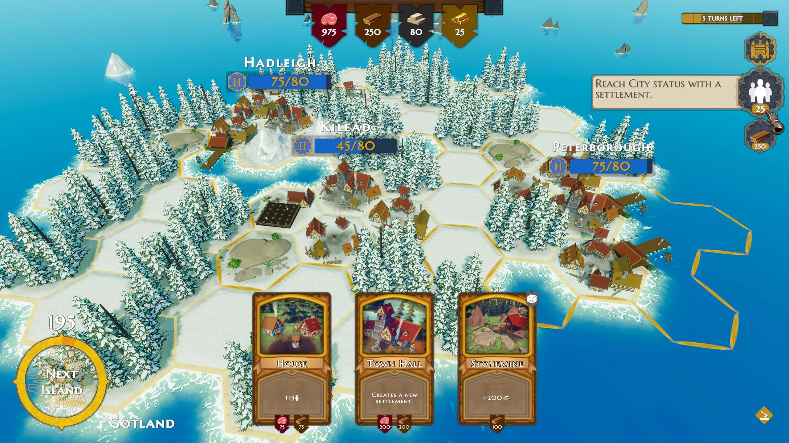Изображение игры: HexLands