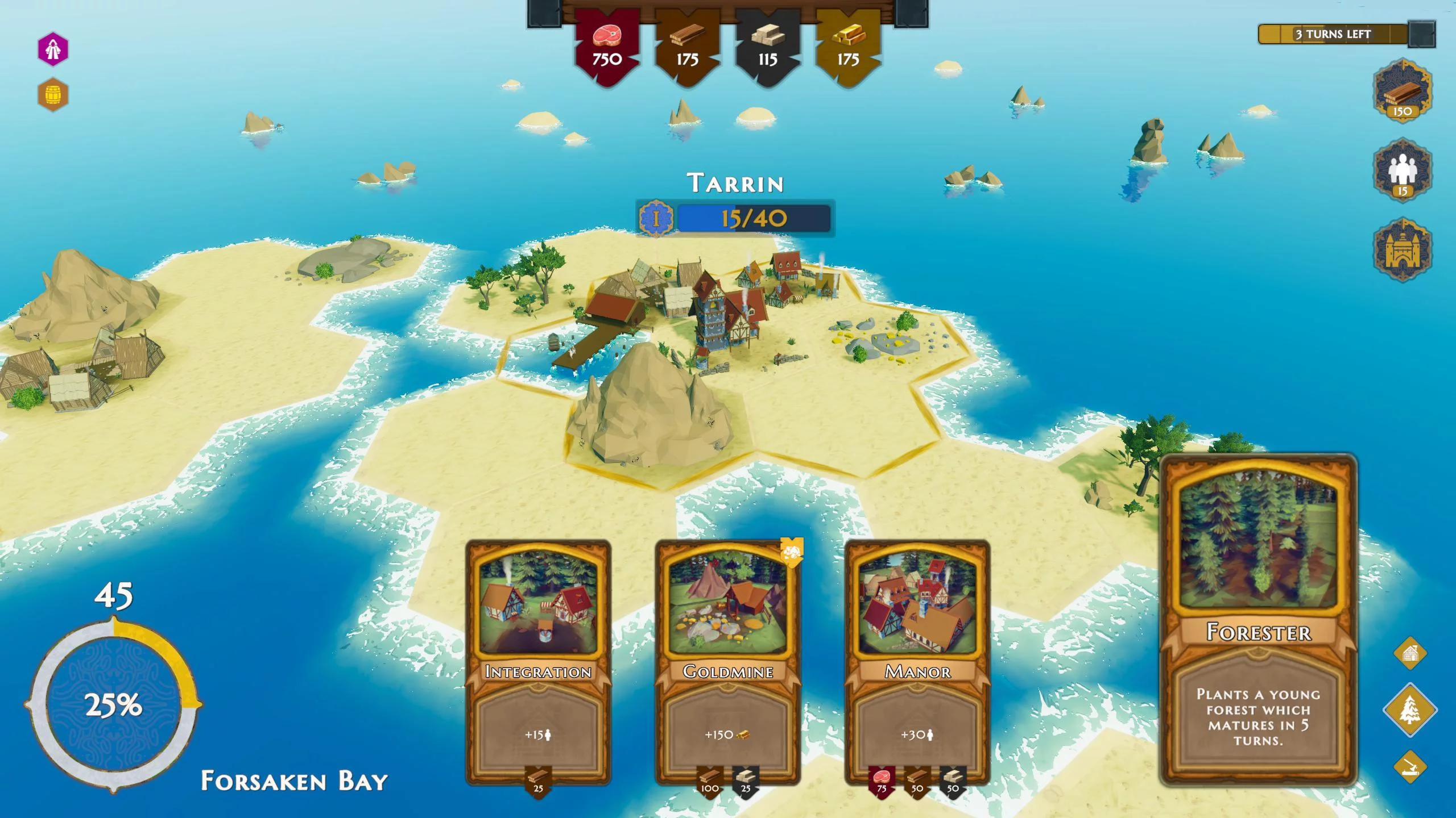 Изображение игры: HexLands
