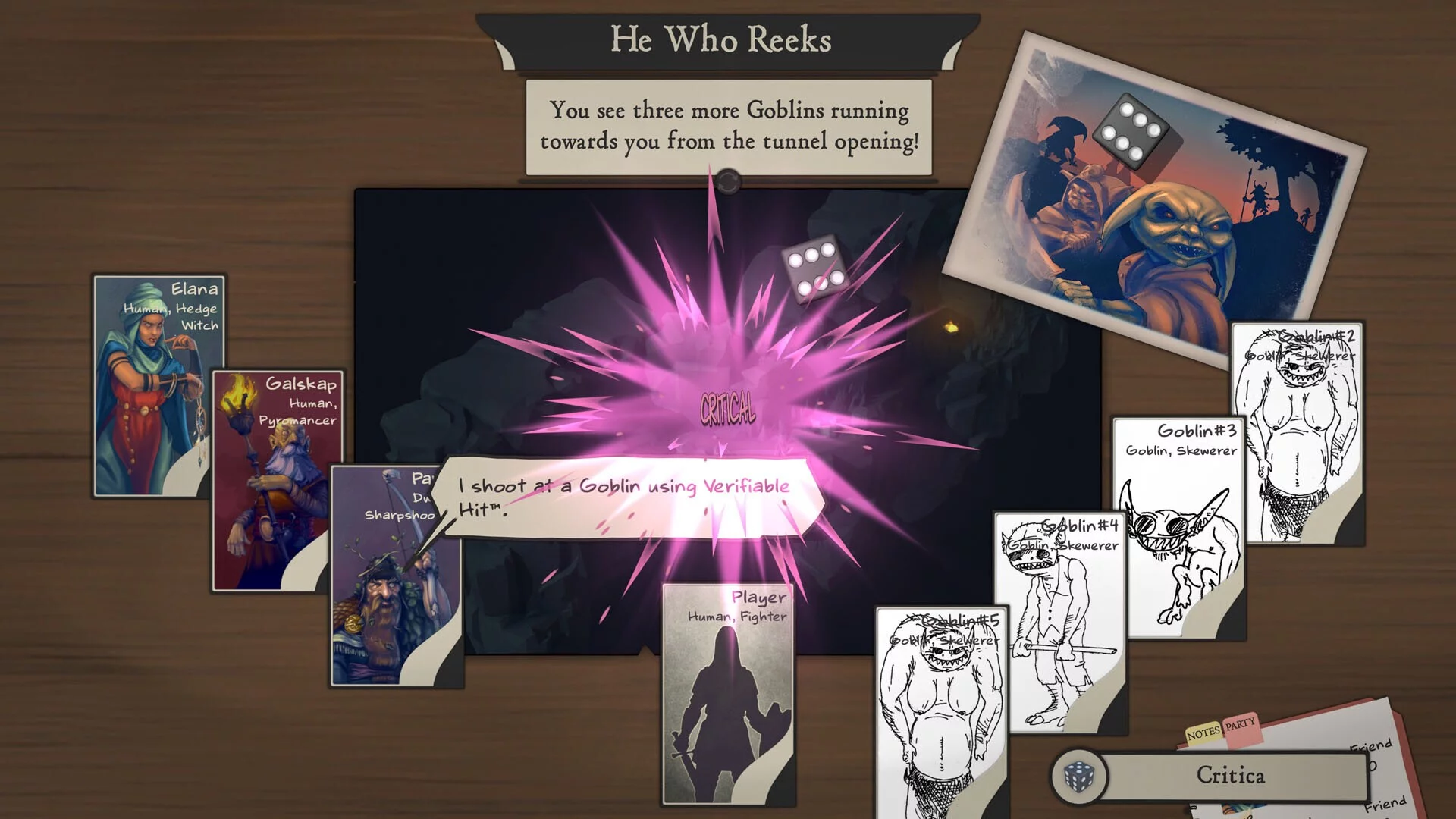 Изображение игры: Basements n' Basilisks: Storms of Sorcery