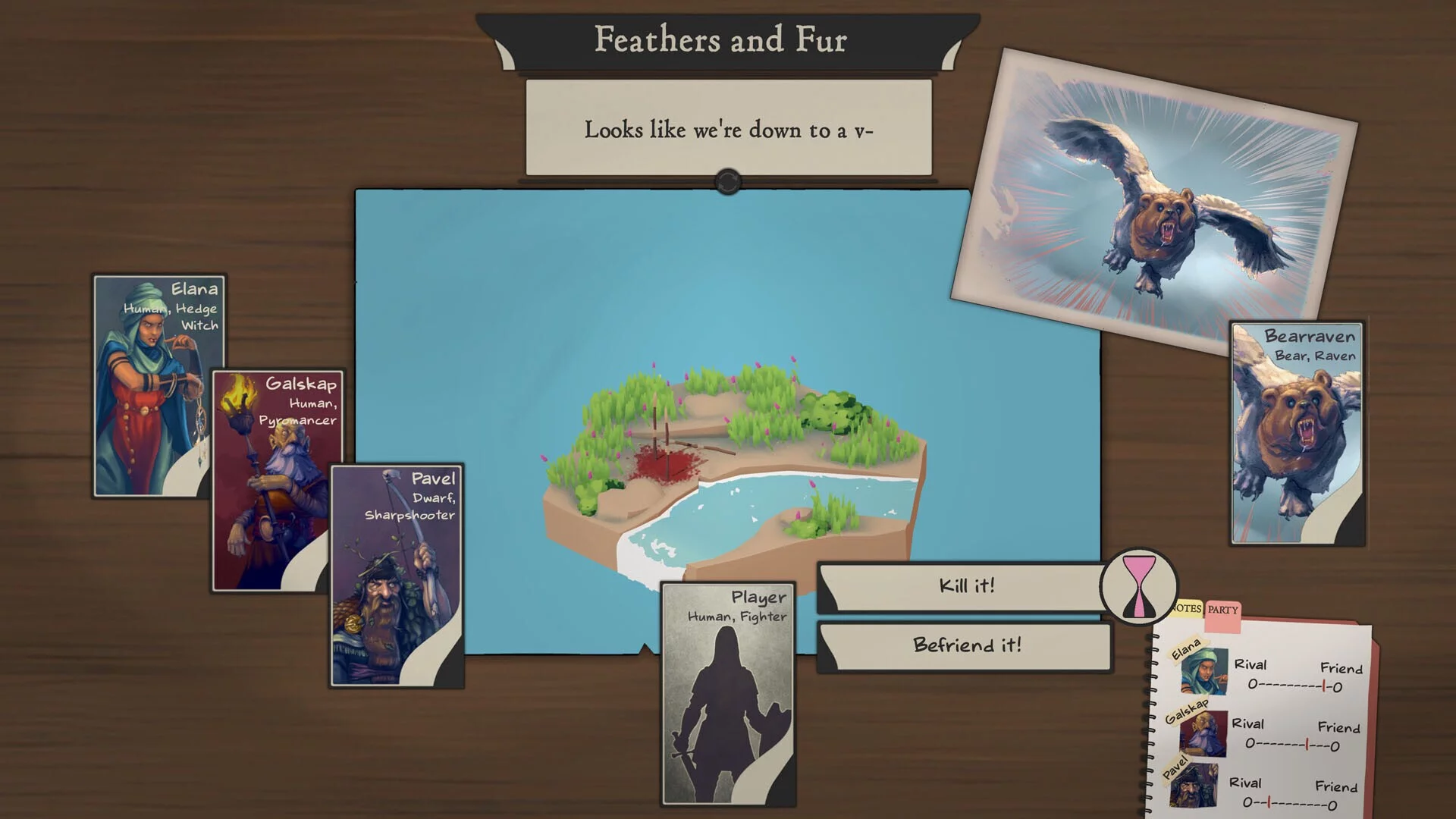 Изображение игры: Basements n' Basilisks: Storms of Sorcery