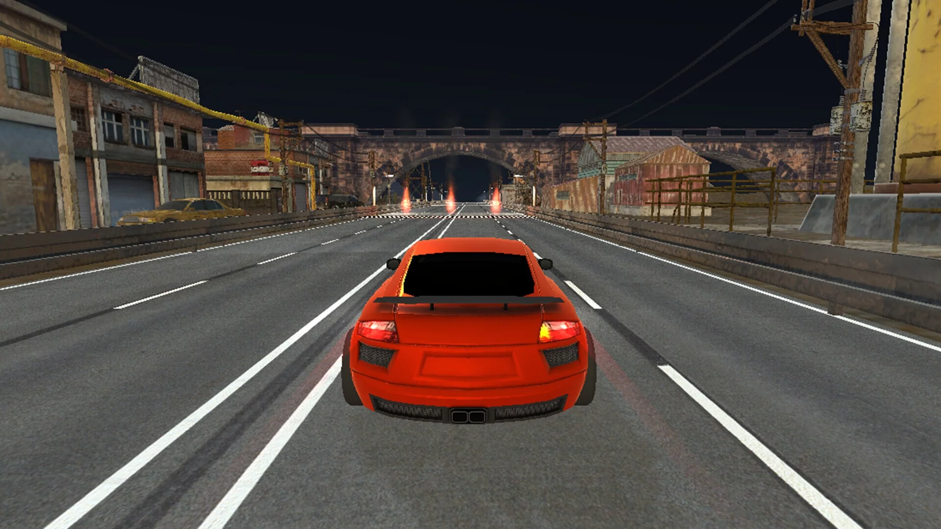 Изображение игры: Traffic Racer Highway Online