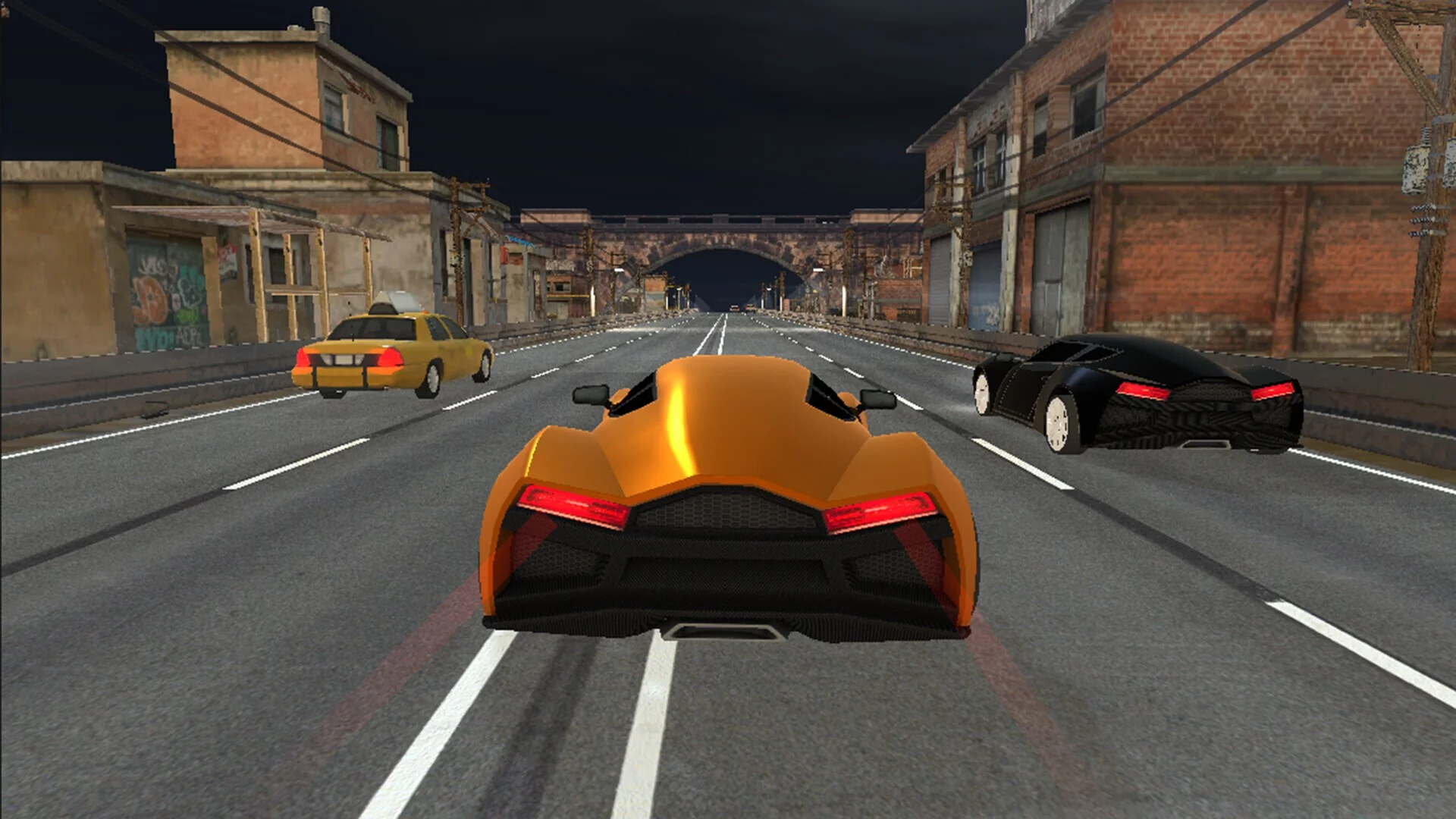 Изображение игры: Traffic Racer Highway Online