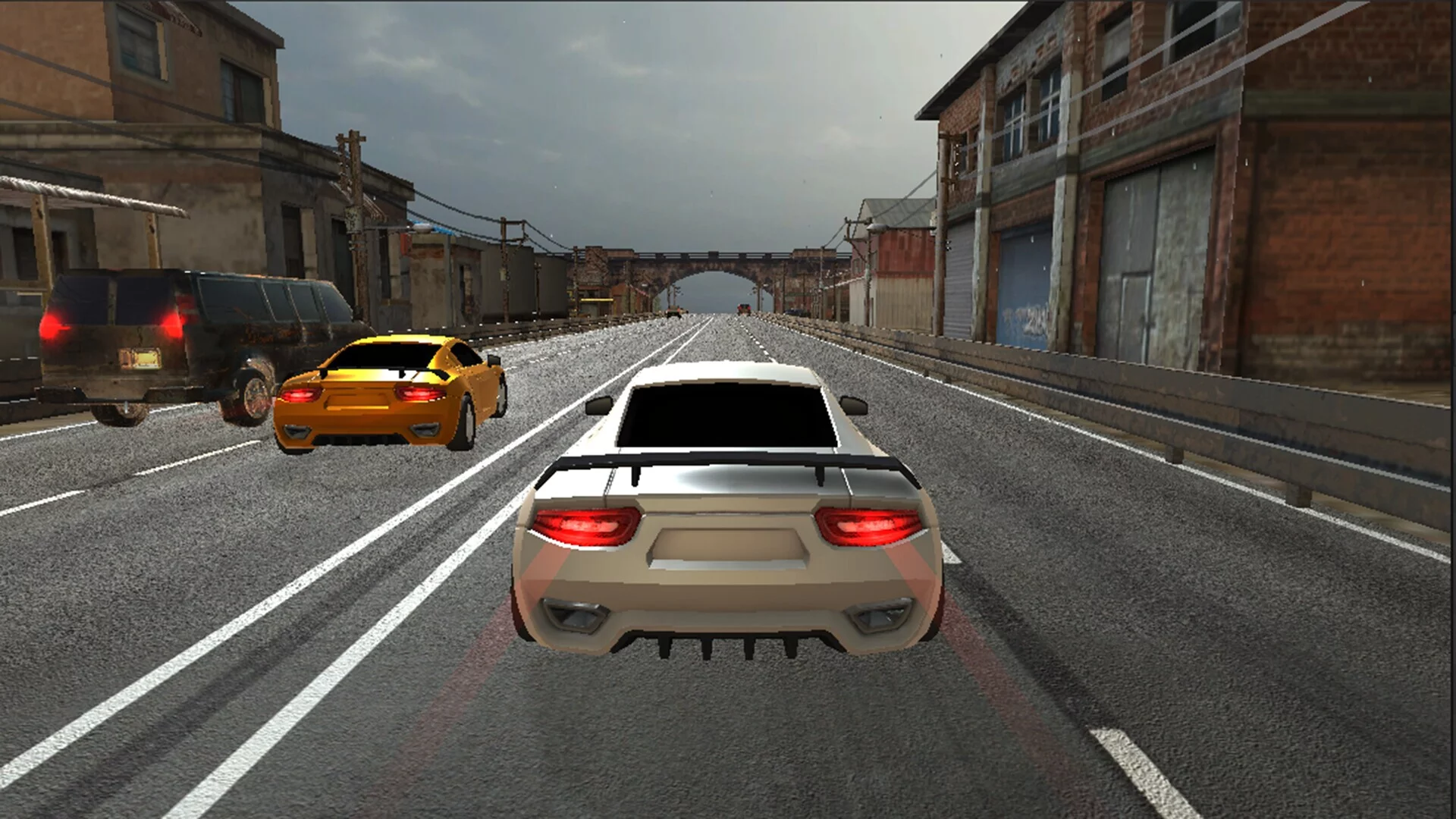 Изображение игры: Traffic Racer Highway Online