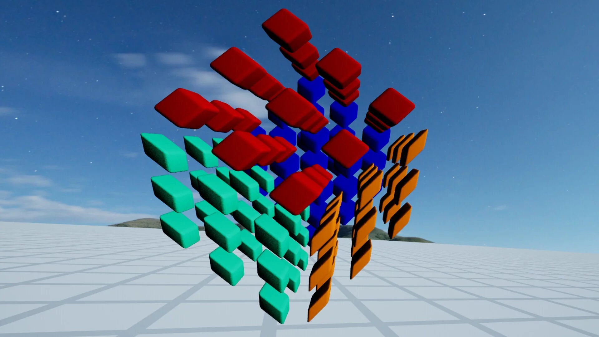 Изображение игры: Magic Cube 4D VR