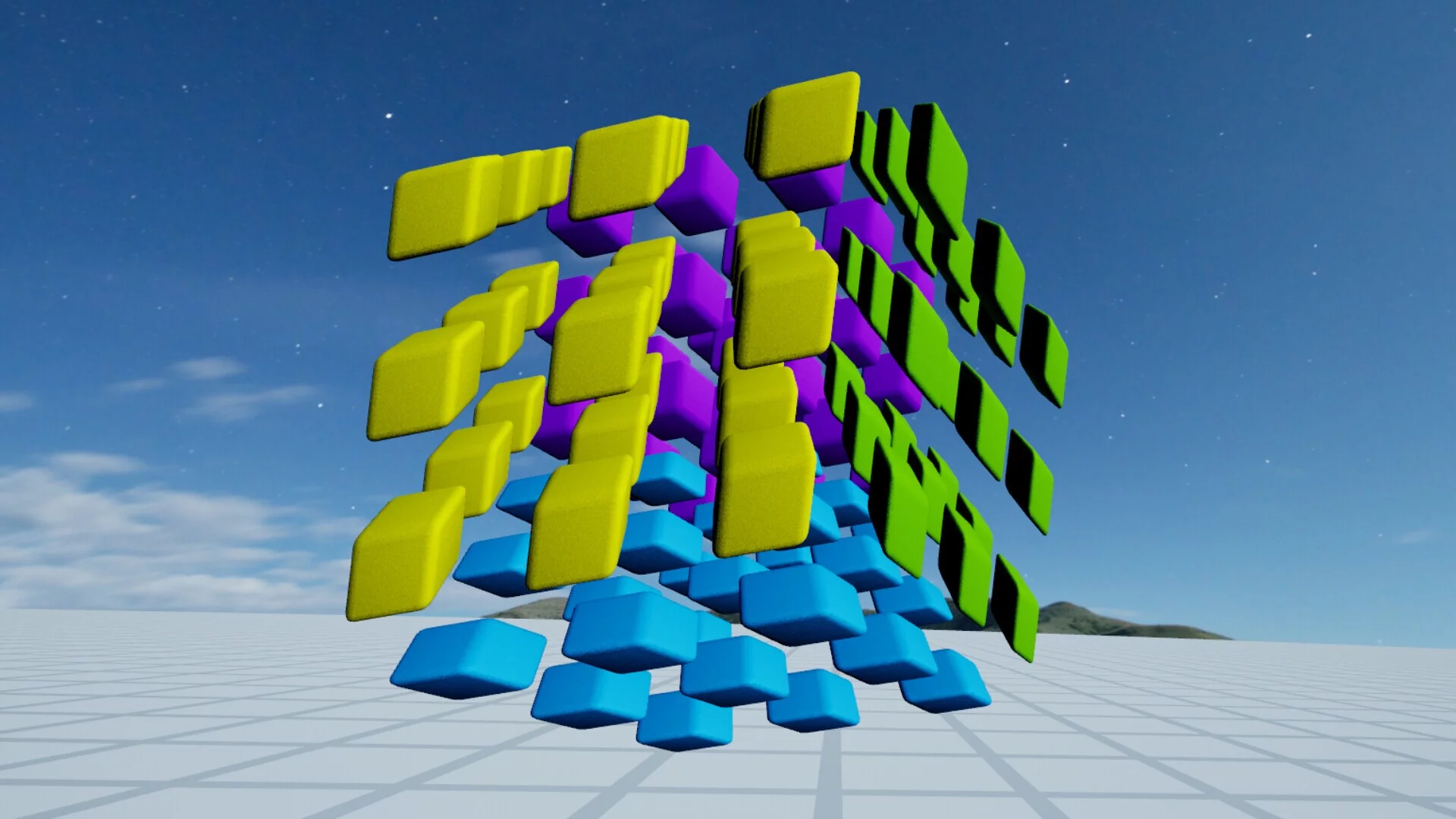 Изображение игры: Magic Cube 4D VR