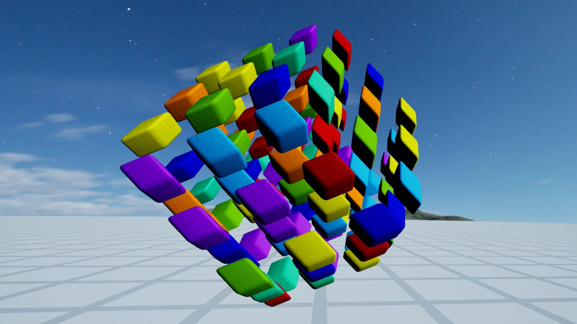 Изображение игры: Magic Cube 4D VR
