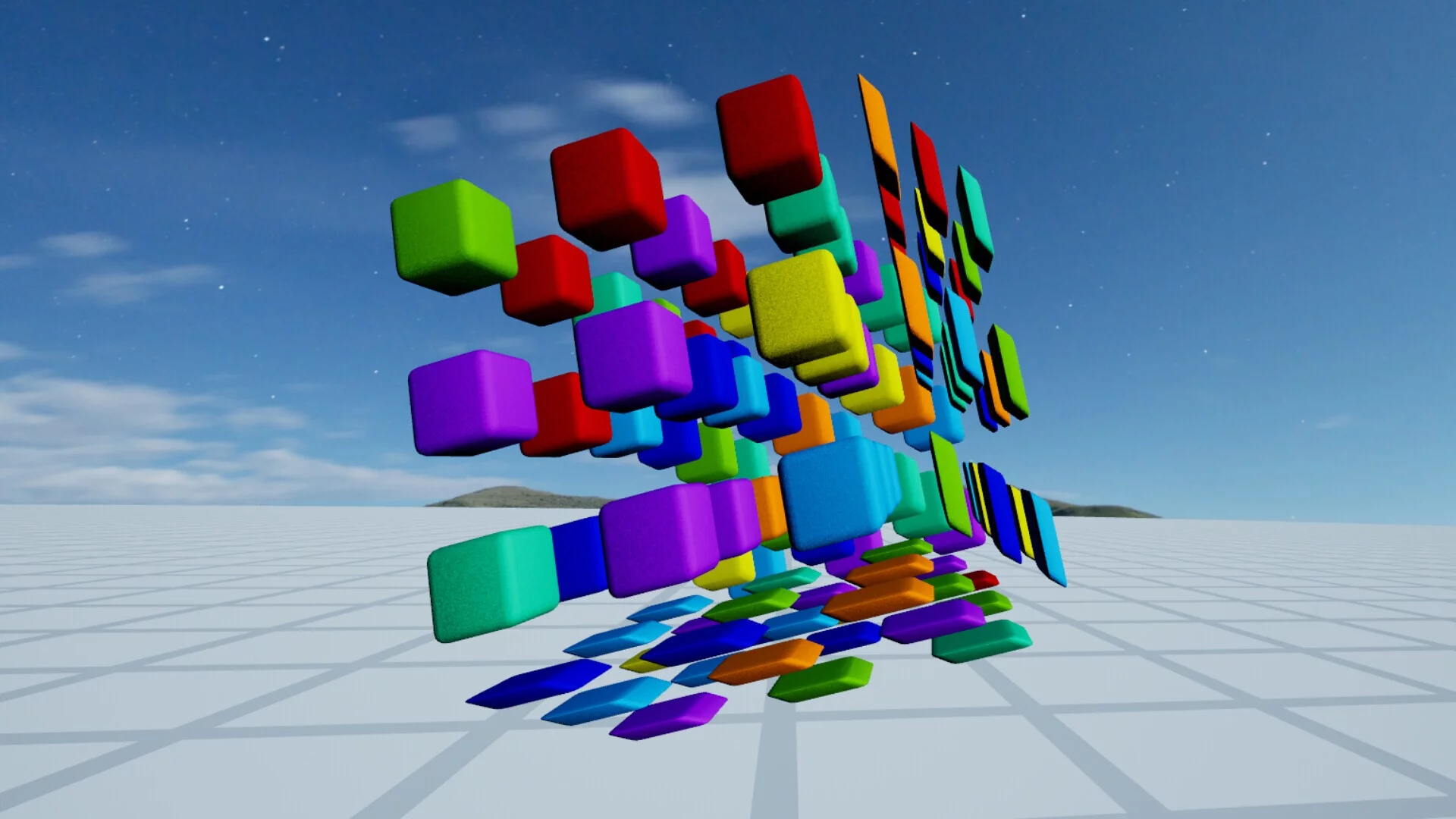 Изображение игры: Magic Cube 4D VR