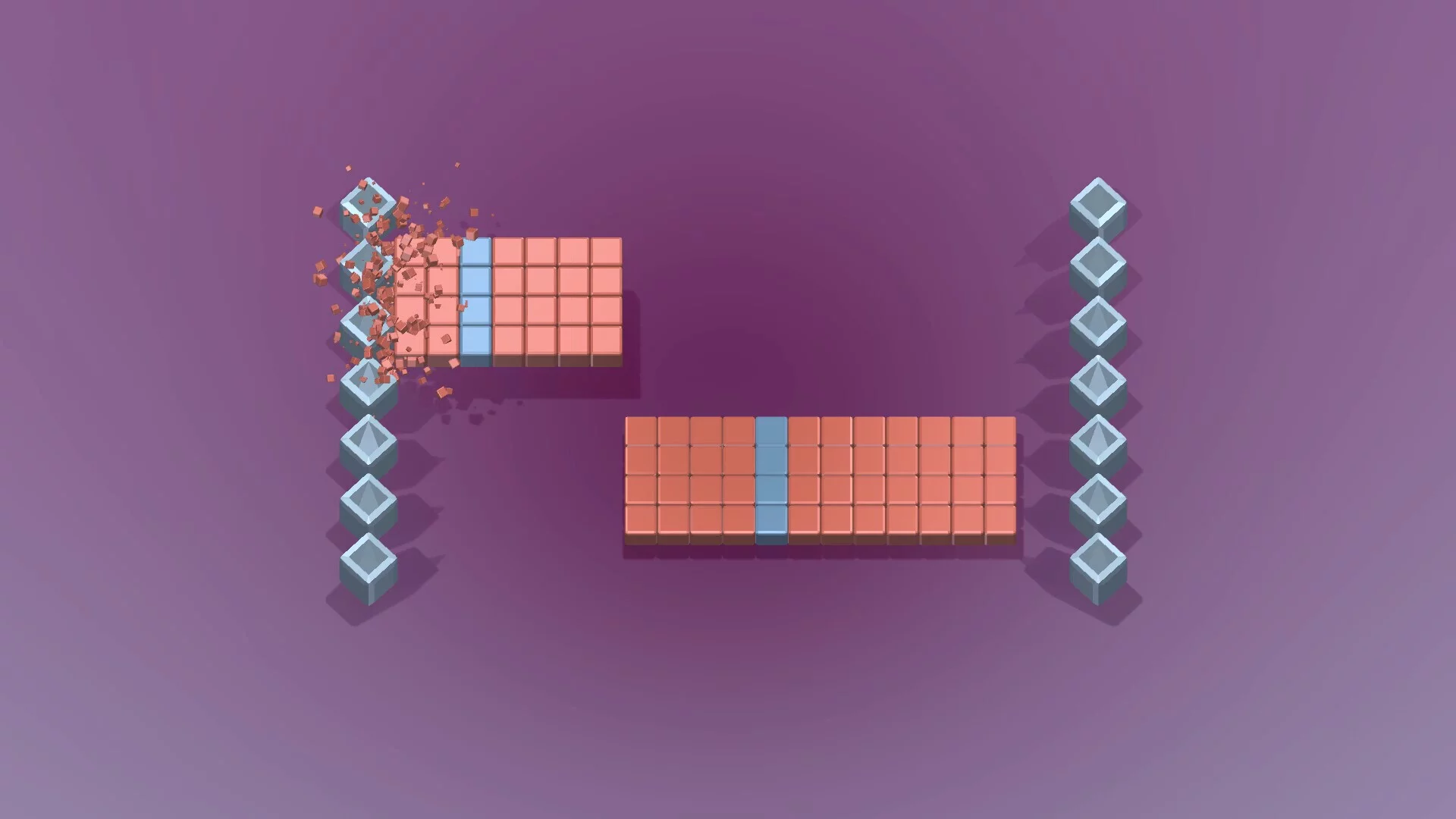 Изображение игры: Destruct Blocks