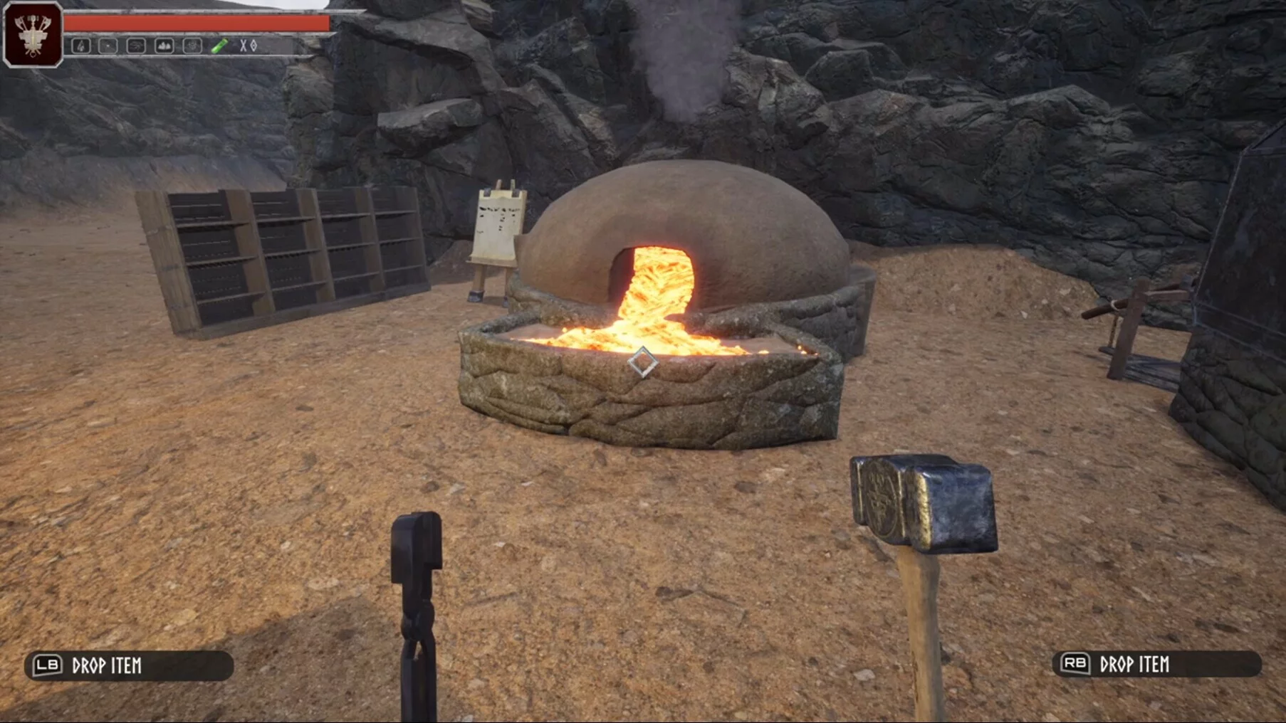 Изображение игры: Blightlands Blacksmith