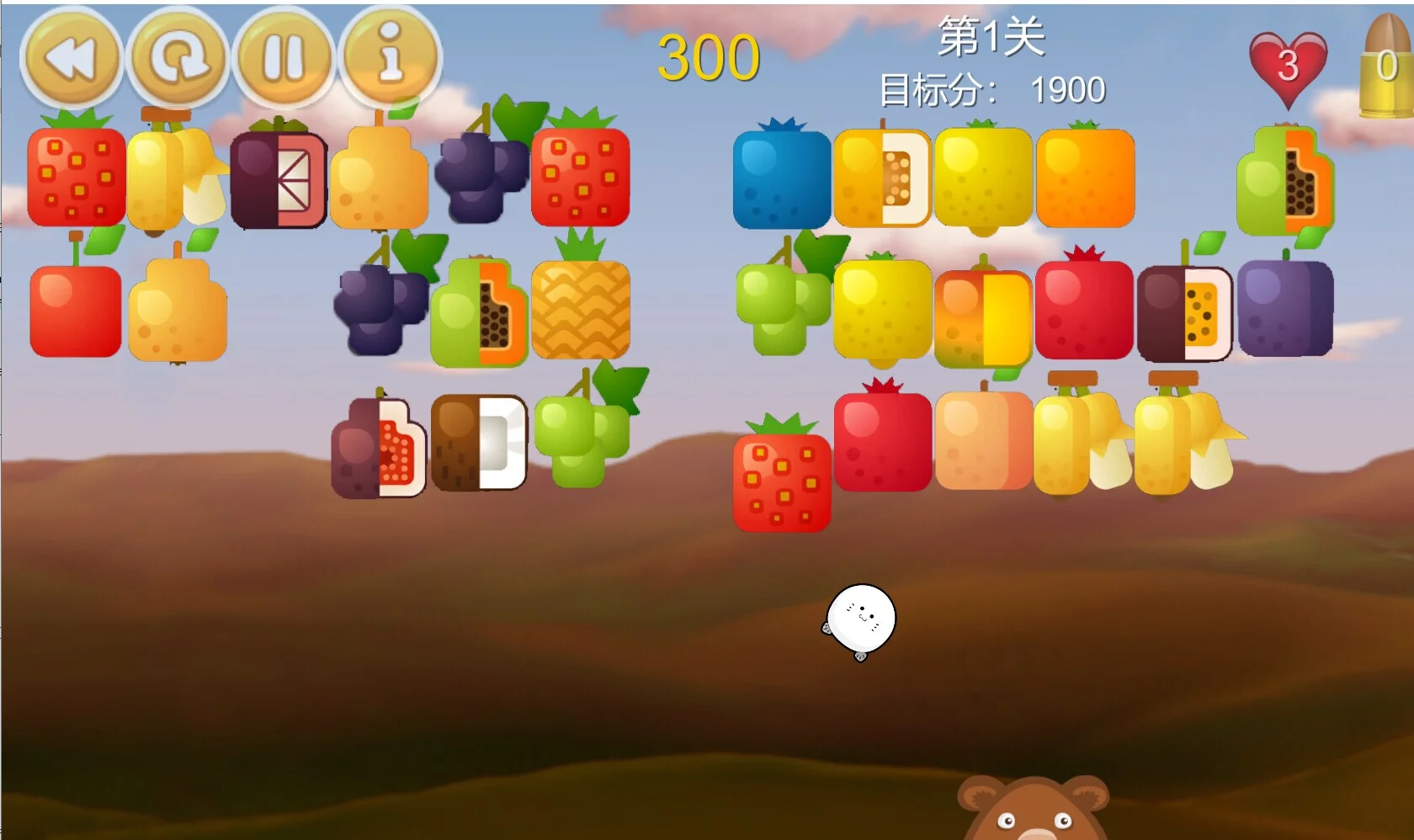 Изображение игры: Fruit