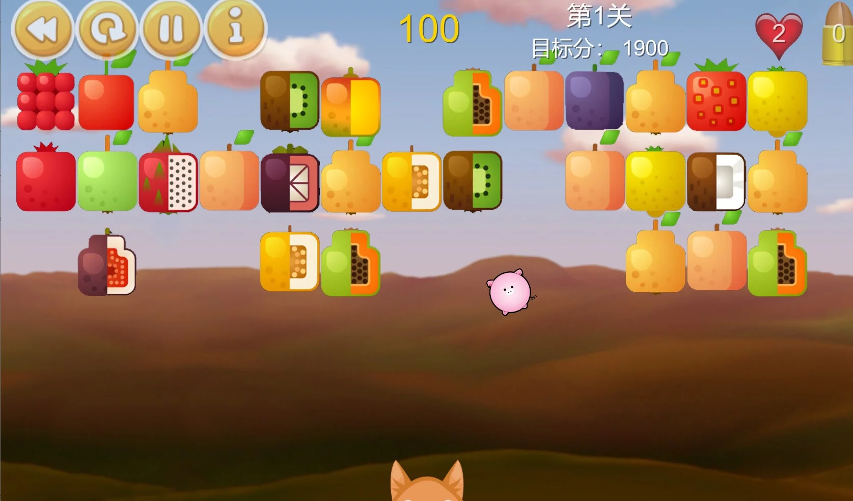 Изображение игры: Fruit