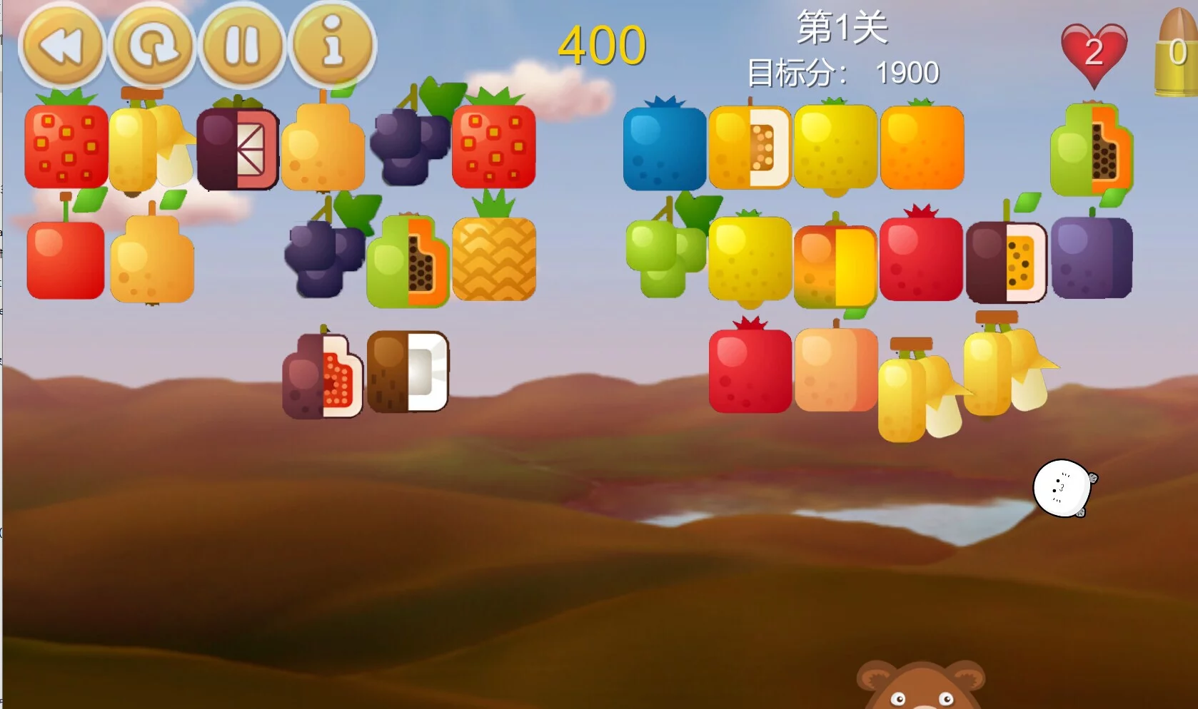 Изображение игры: Fruit