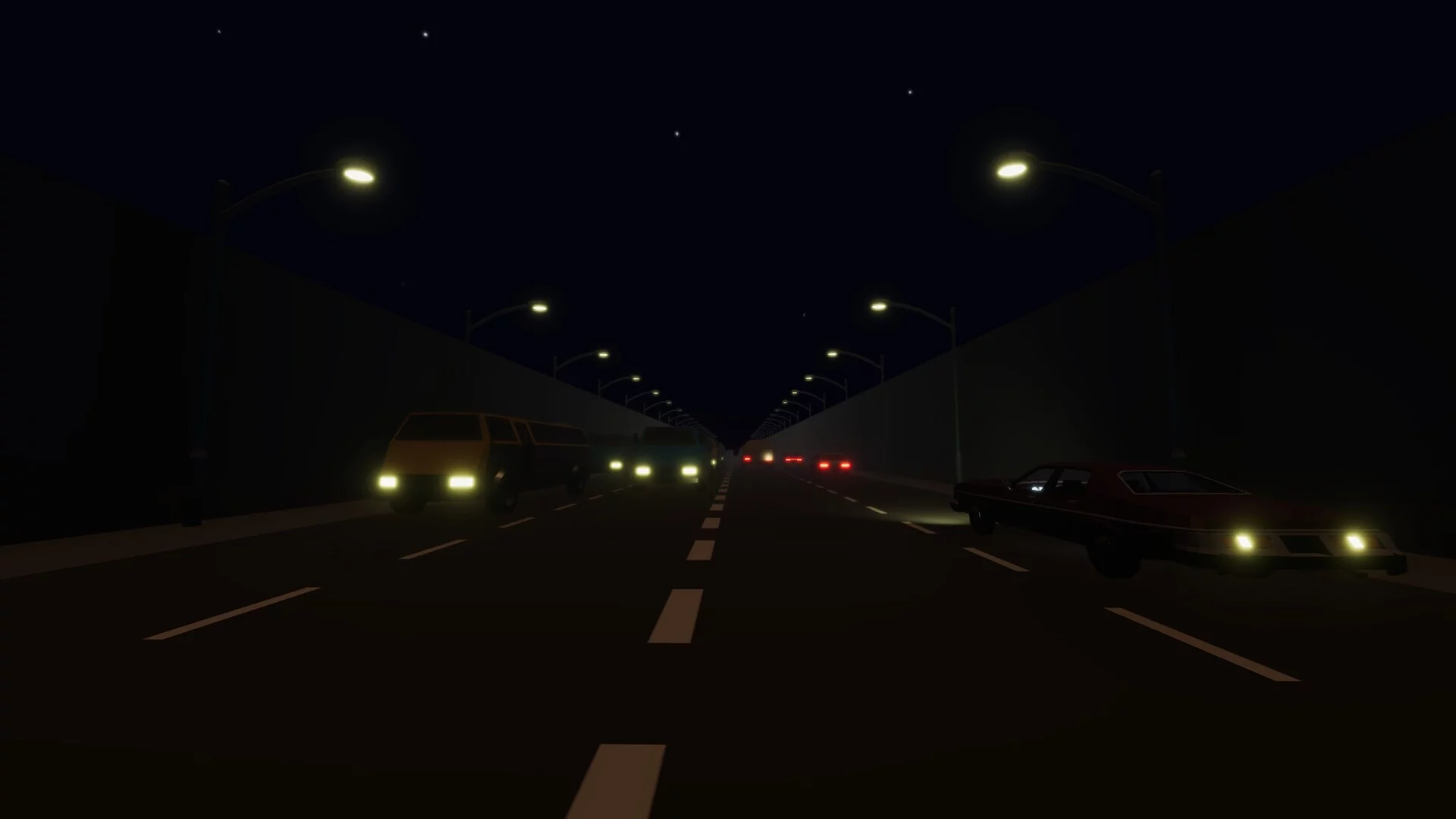 Изображение игры: Late Night Drive