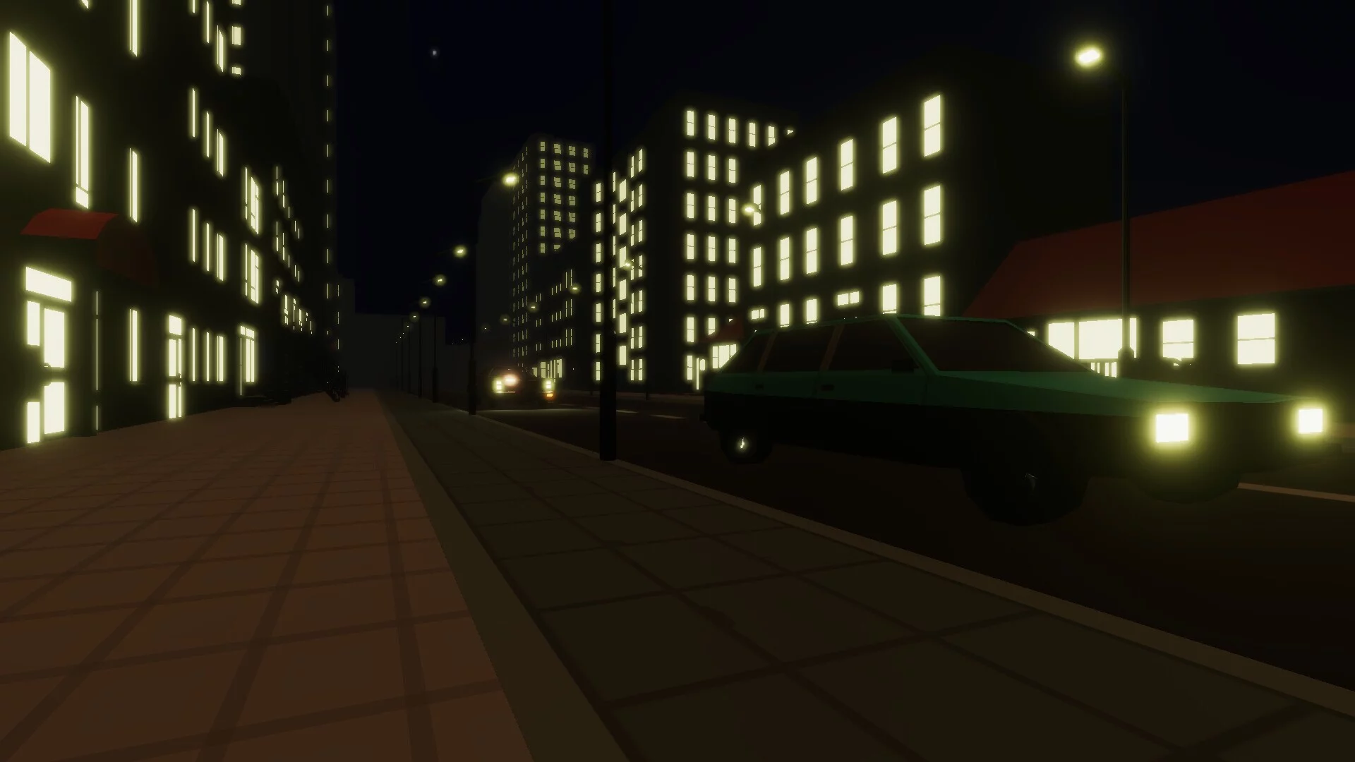 Изображение игры: Late Night Drive