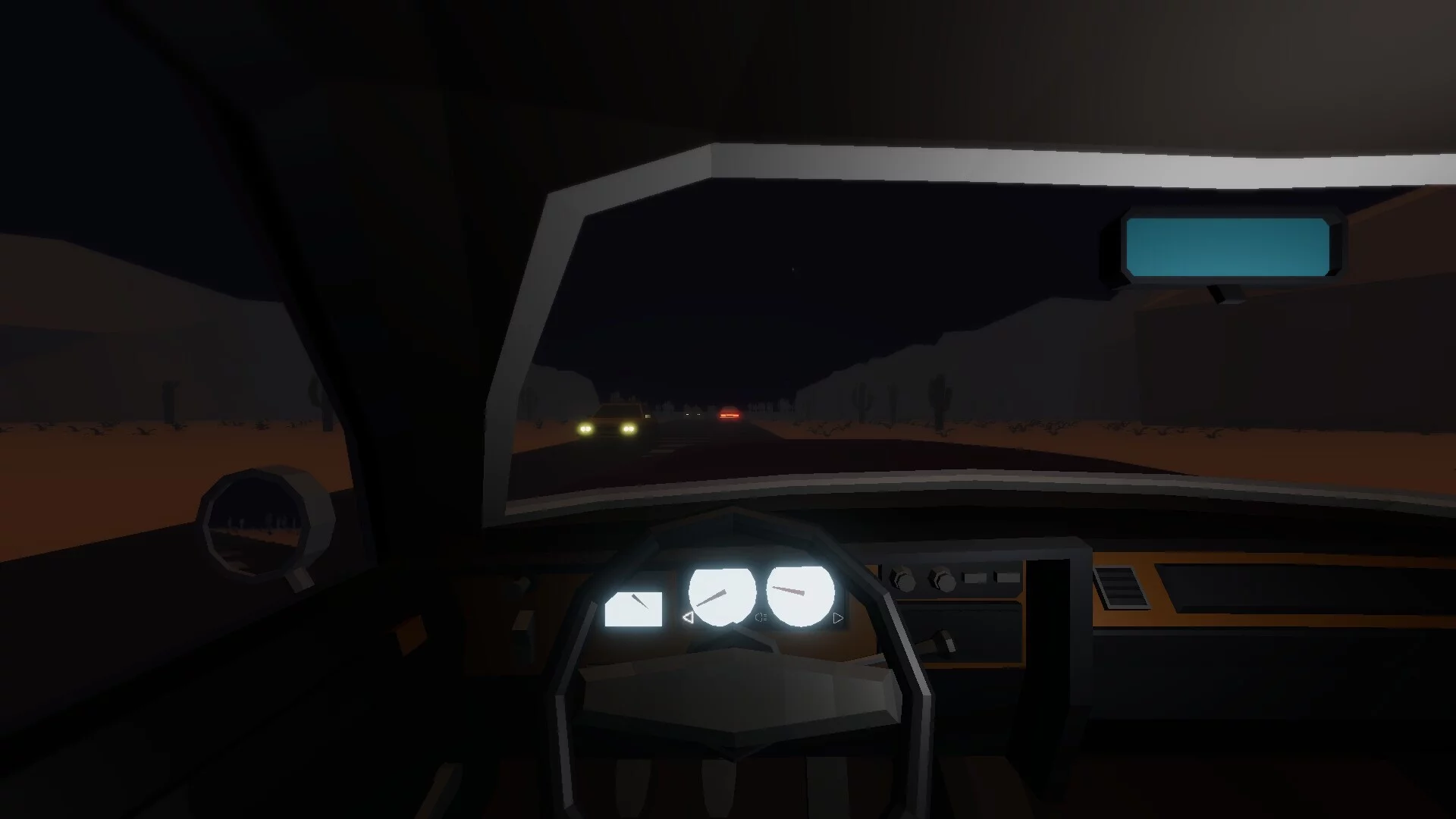 Изображение игры: Late Night Drive